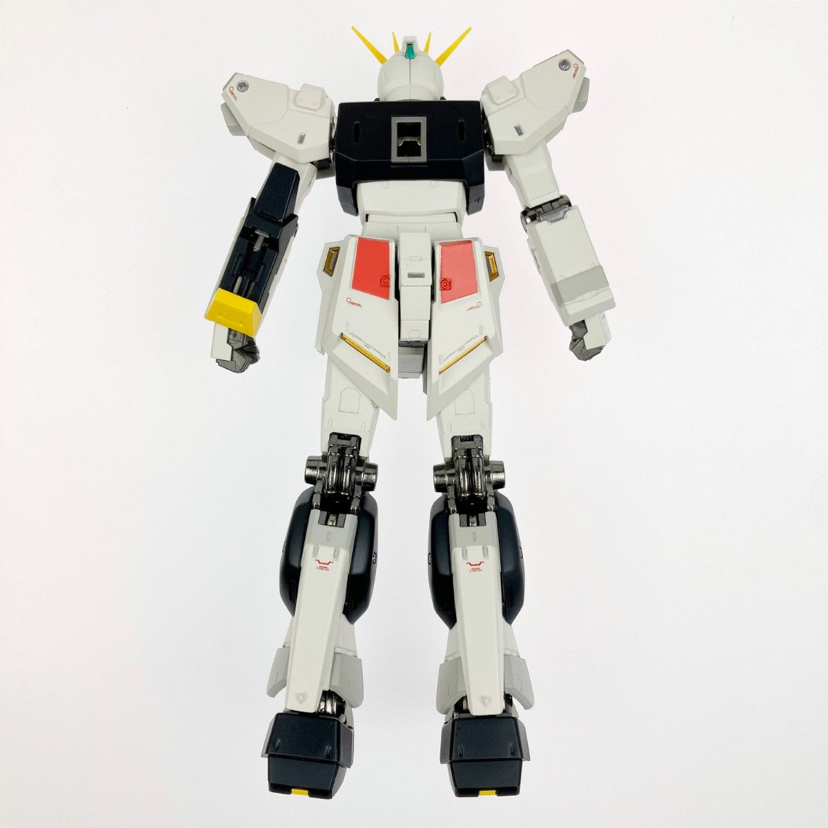 ▽▽ L ROBOT魂 νガンダム(ダブル・フィン・ファンネル装備型) 取説欠品 METAL ROBOT魂 ＜SIDE MS＞ νガンダム（ダブル・フィン