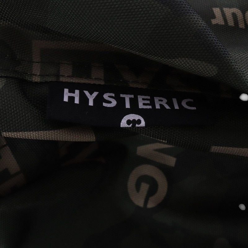 ヒステリックグラマー HYSTERIC GLAMOUR CORDURA スクエア バック