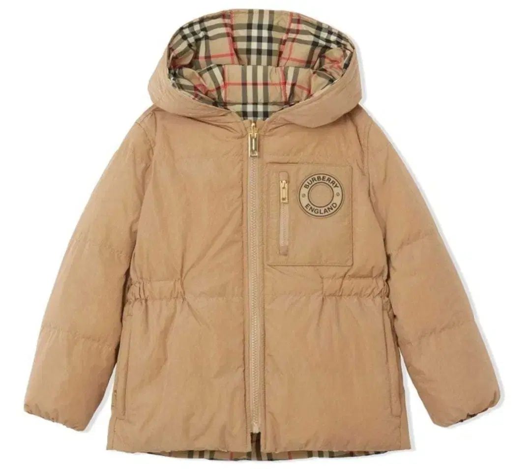 Burberry Kids バーバリーキッズ 10y リバーシブル リバーシブルダウン STEELWINDOWSANDDOORS_COM