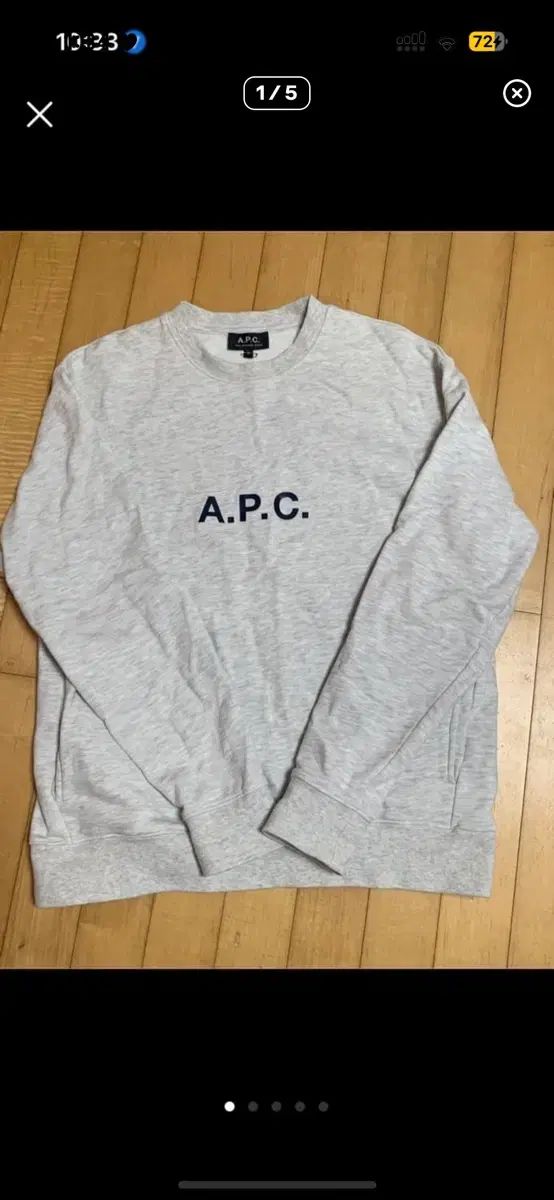A.P.C. アー ペー セー A P C パーカー m サイズ