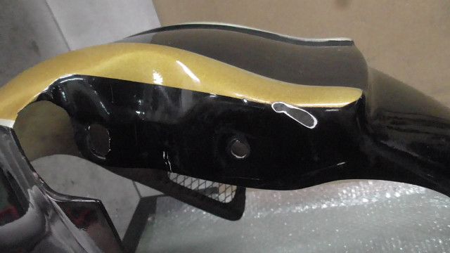 2025新作 10％off。 CB400 SUPER FOUR NC31 の フロントフェンダー 社外 1757565885