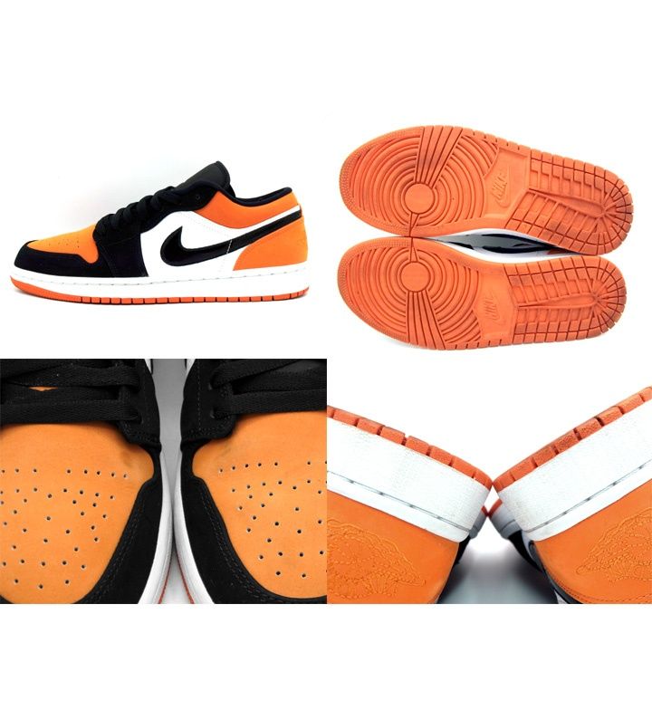 ナイキ NIKE 【 AIR JORDAN 1 LOW Shattered Backboard 553558 128 】 エア ジョーダン 1 ロー  シャッタード バックボード スニーカー f23130|mercariメルカリ官方指定廠商|Bibian比比昂代買代購