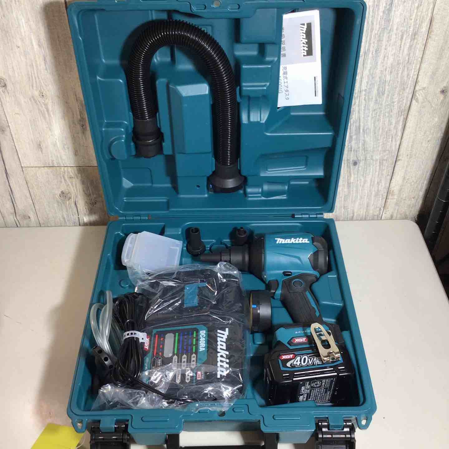 ♥品 マキタ makita コードレスエアダスタ AS001GRD バッテリー-充電器付 ダスタ 純正 純正品 充電式 40V 戸田店