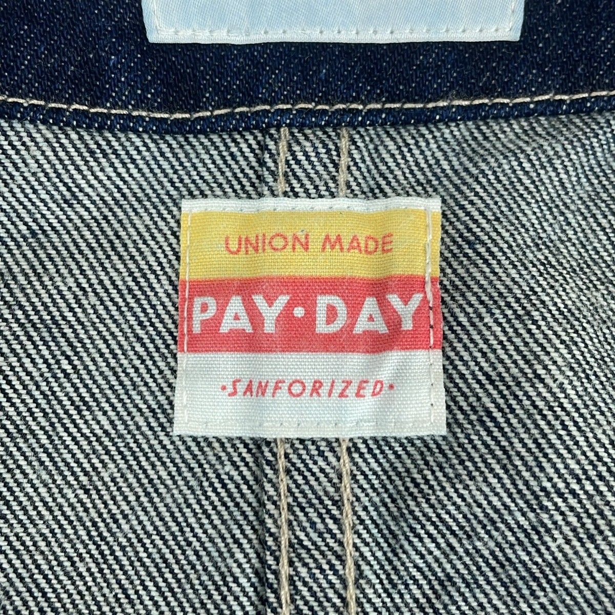 PAYDAY ペイデイ RHC Ron Herman別注 ENGINEER JACKET ノーカラー 