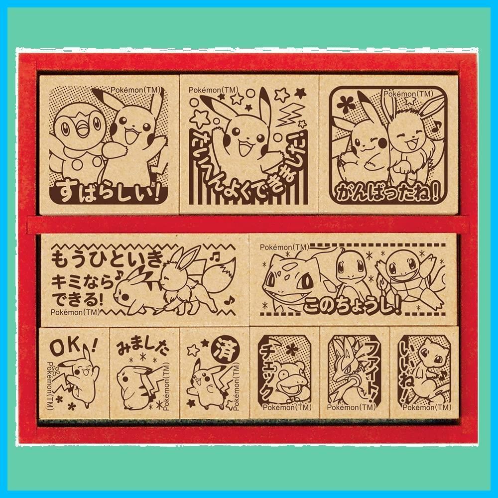 数量 ビバリー ショウワノート ポケットモンスター スタンプ 木製 ごほうびスタンプ SDH-125