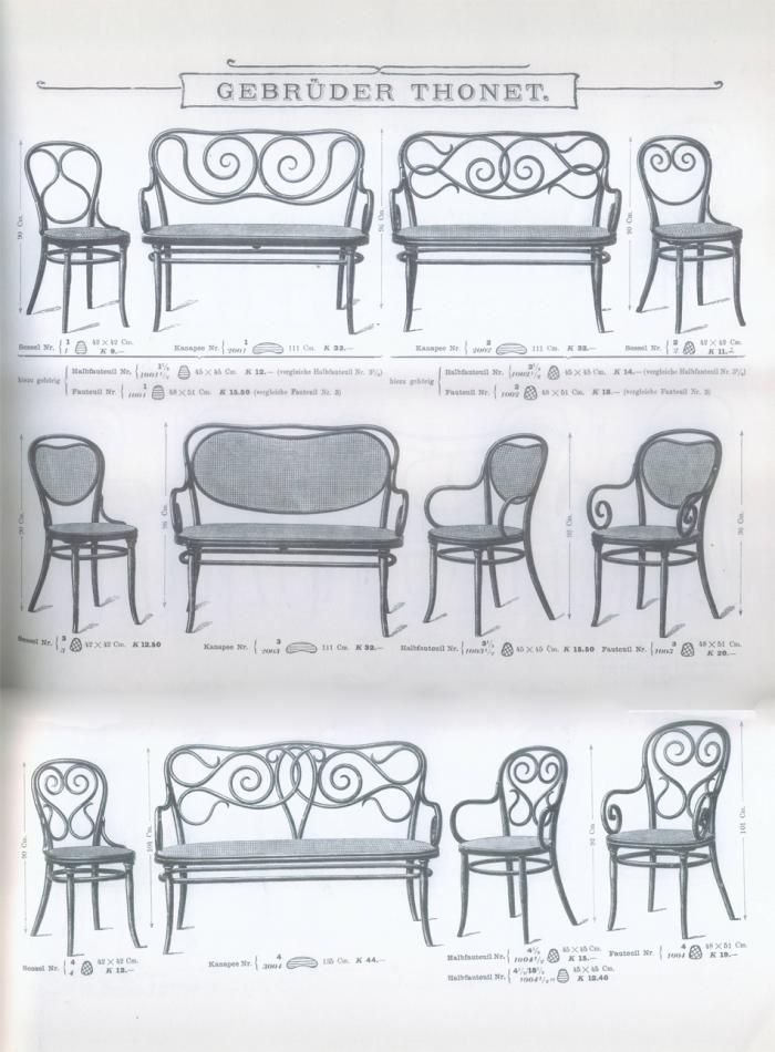 メンテ済み】オーストリア製 1870年代 OriginalトーネットTHONET