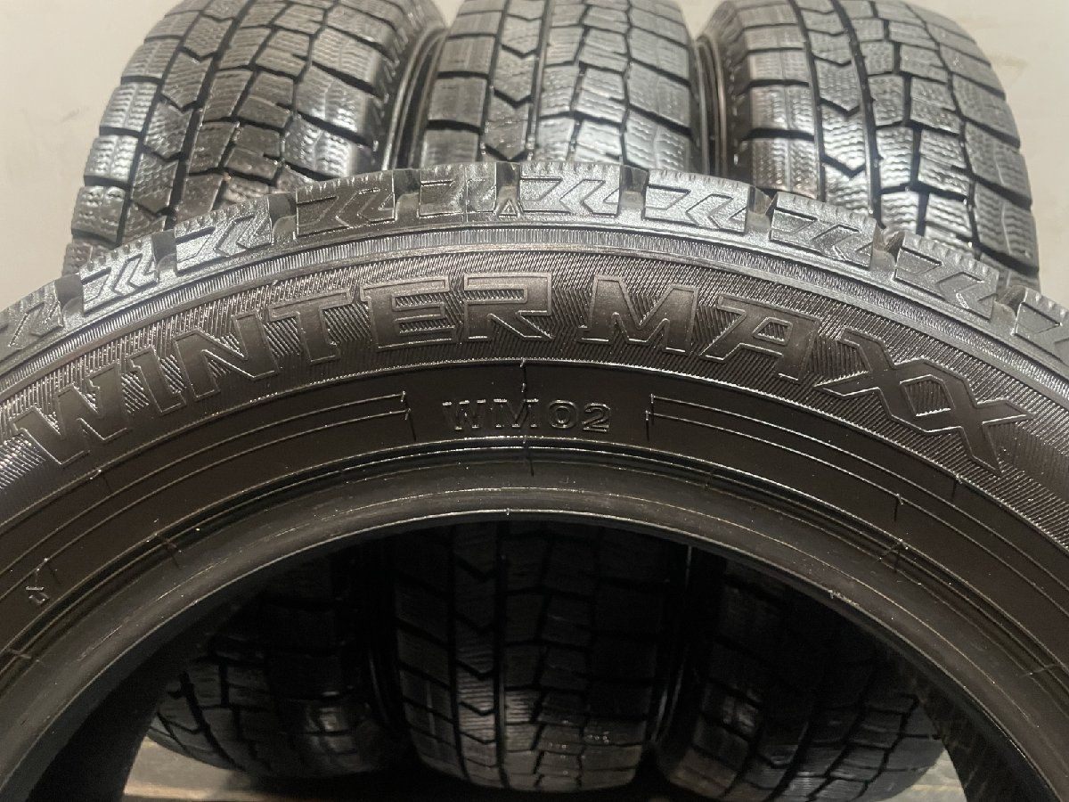 DUNLOP WINTER MAXX WM02 165/65R14 14インチ スタッドレス 4本 23年製