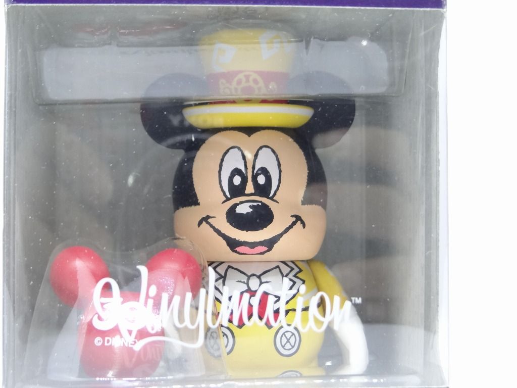 ディズニー、バイナルメーション（周年ミッキー） Disney - レア☆ディズニーランド30周年☆バイナルメーション