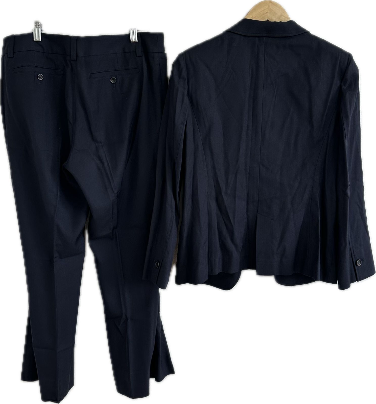 Z1455 【美品】23区ニジュウサンク セットアップパンツスーツビジネス