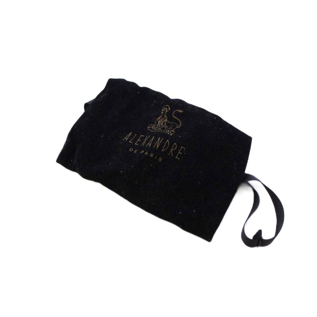 アレクサンドルドゥパリ Alexandre De Paris ヘアピン ヘアクリップ カメリア ポールピン ピンク KH DECORATOM_COM_BR