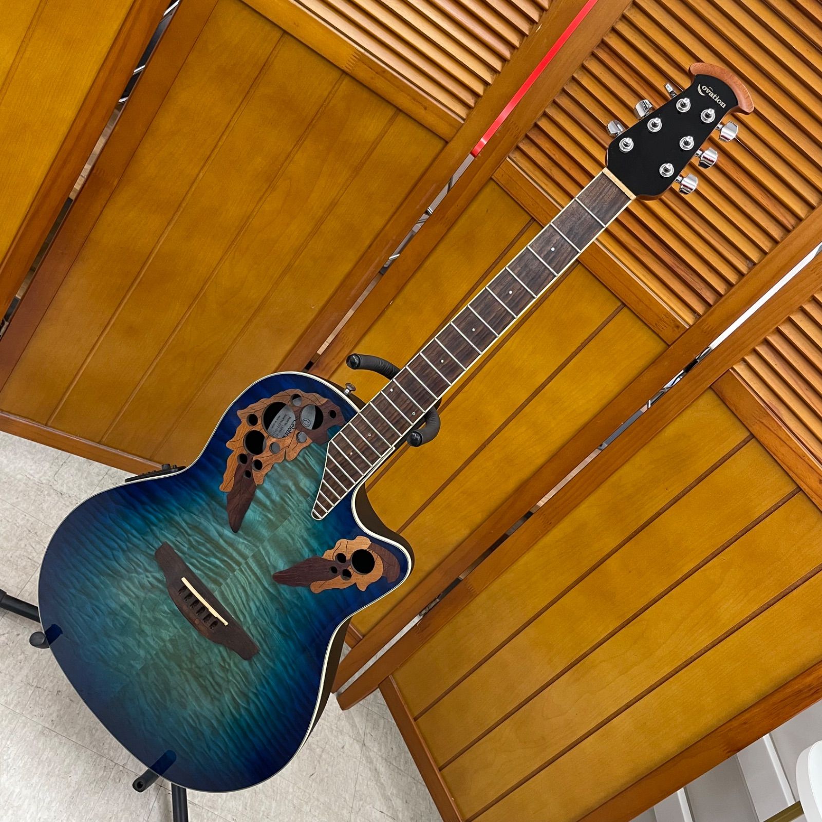 中古品】 Ovation オベーション Celebrity Elite Plus CE48P-RG
