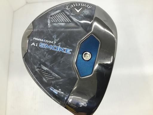 キャロウェイ PARADYM Ai SMOKE MAX 5W フェアウェイウッド FW TENSEI 50 for CW Ai SMOKE FW フレックスSR メンズ 男性用 右利き 右用 Bランク ゴルフクラブ