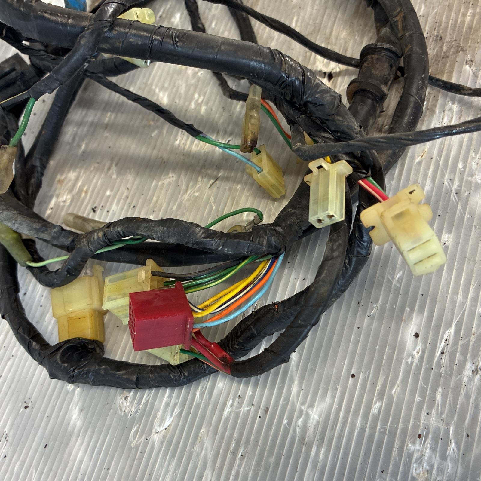 【専用】 HONDA ライブディオ50 AF34 メインハーネス ホンダ ウェビックガレージ