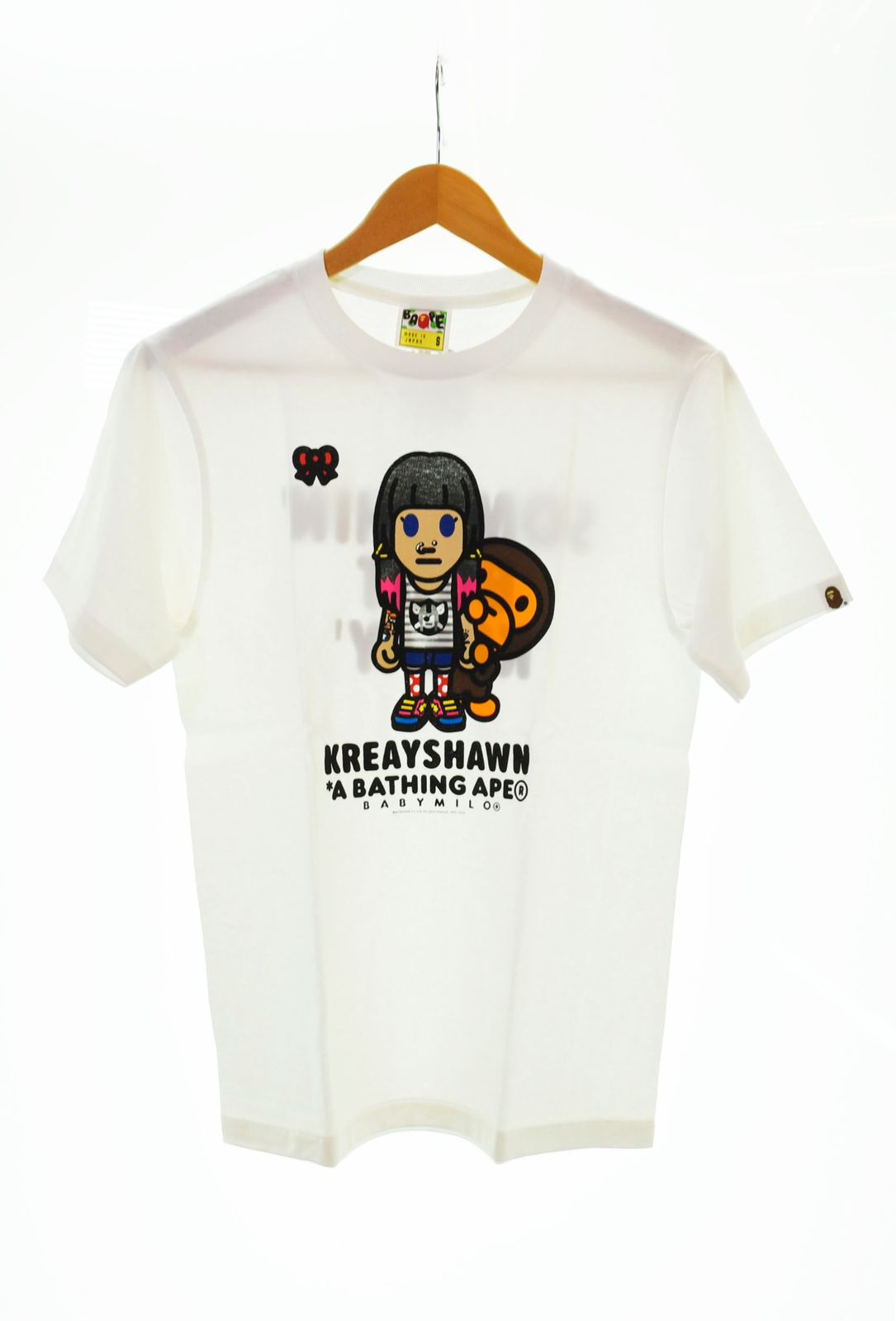 アベイシングエイプ A BATHING APE 12AW BAPEXCLUSIVE