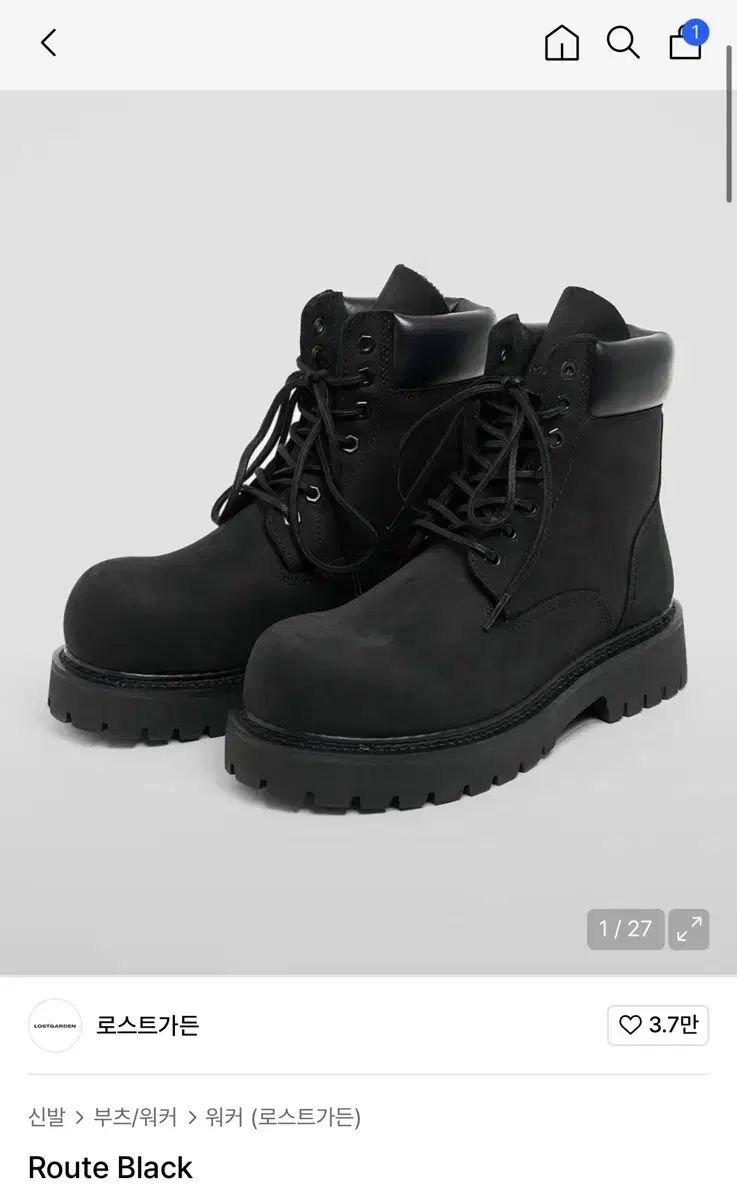 Timberland ブラックブーツ Timberland 6-INCH PREMIUM WATERPROOF BOOTS TRIPLE BLACK