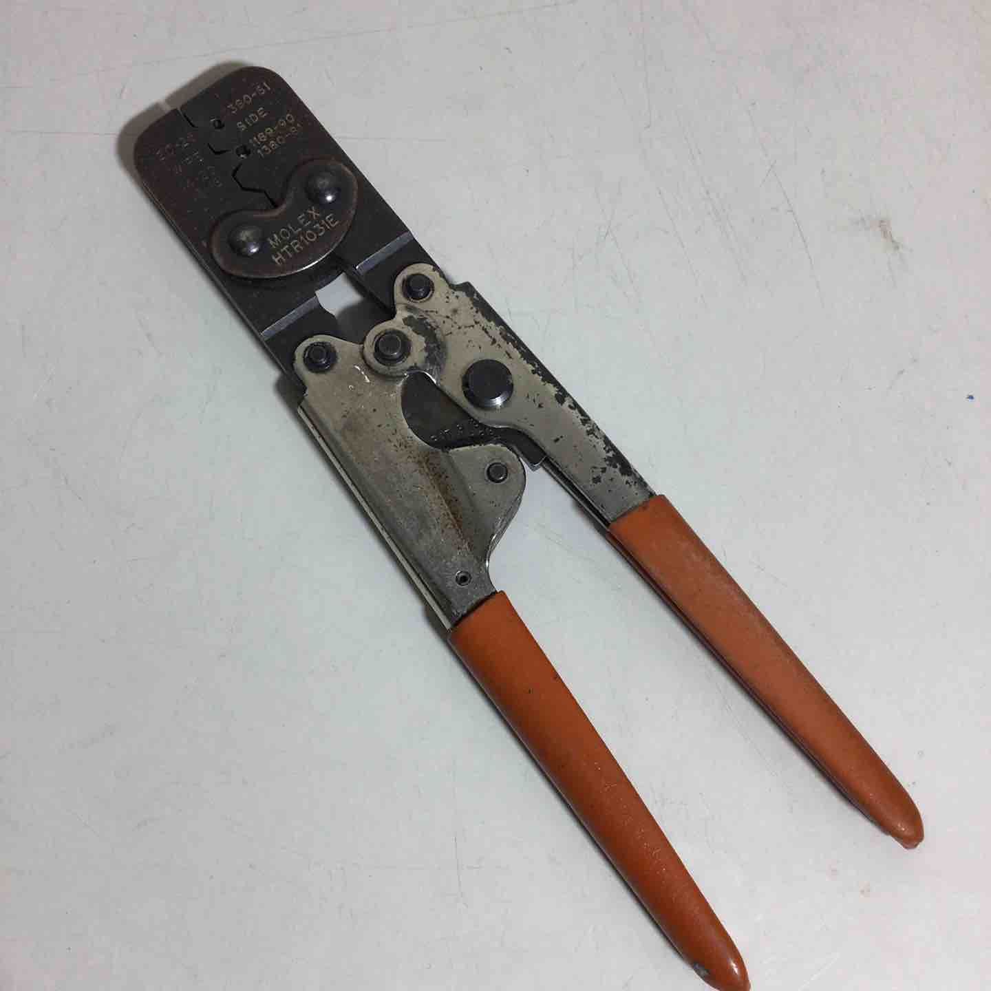 Molex 圧着工具 HTR1031E モレックス 戸田店