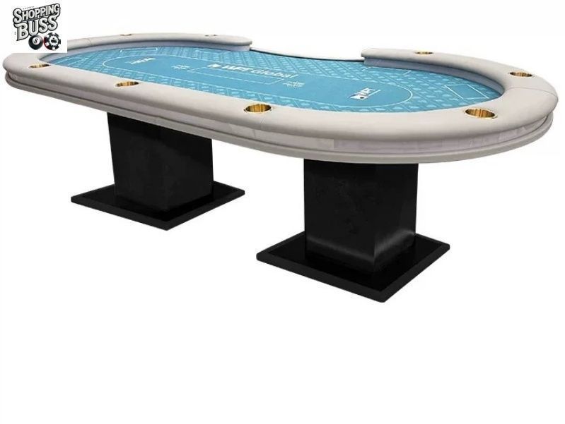 新店オープン カジノ用品 製品 ポーカーテーブル トップ カップホルダー付き カジノ テキサスホールデム 9人 ホールデムサイコロ