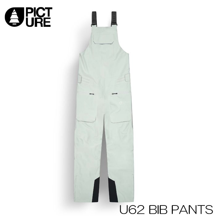 ピクチャー オーガニックレディース ウェア ビブパンツ 24-25 PICTURE ORGANIC CLOTHING U62 BIB PANTS スキー スノボ ウェア 日本正規品