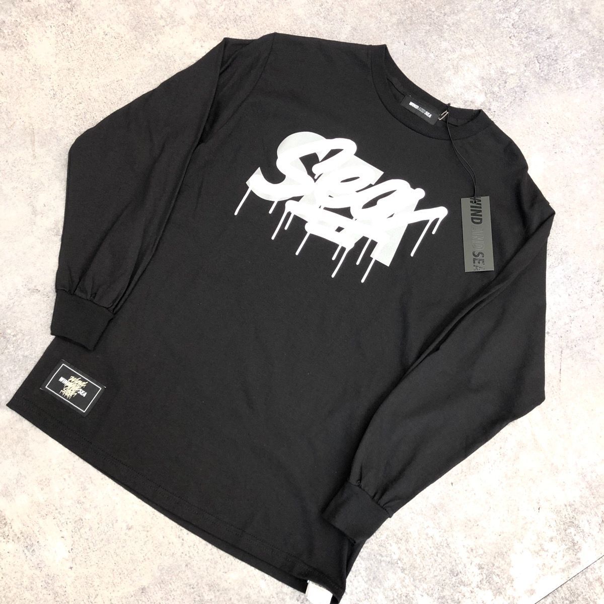 WIND AND SEA完売品 マリリンモンロー L⁄S TEE ロンT