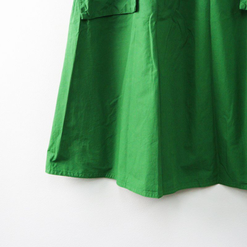 オールドマンズテーラー R&D.M.Co- GARMENT DYE POCKET SKIRT