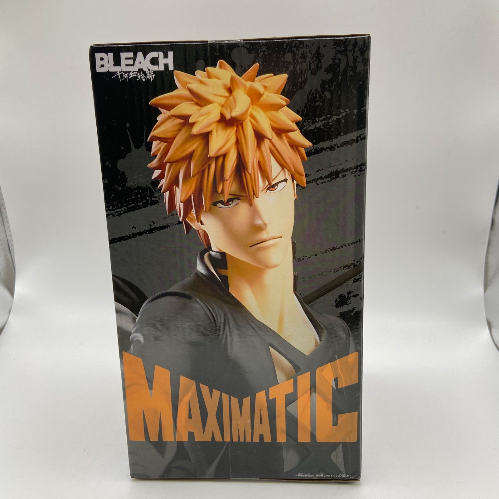 未開封 BLEACH ブリーチ 千年血戦篇 MAXIMATIC ICHIGO KUROSAKI
