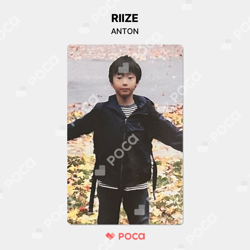 RIIZE 韓国 ポップアップ スタジャン ジャケット アントン トレカ 2025年最新】RIIZE ポップアップ ジャケット トレカの人気