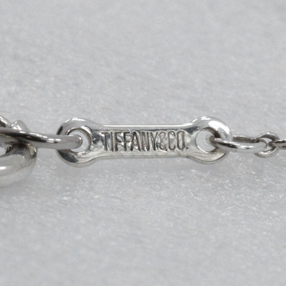 Tiffanyティファニー ビーンズ シルバー925ネックレス エルサペレッティ TIFFANY&Co./ティファニー】 ネックレス ビーンデザイン