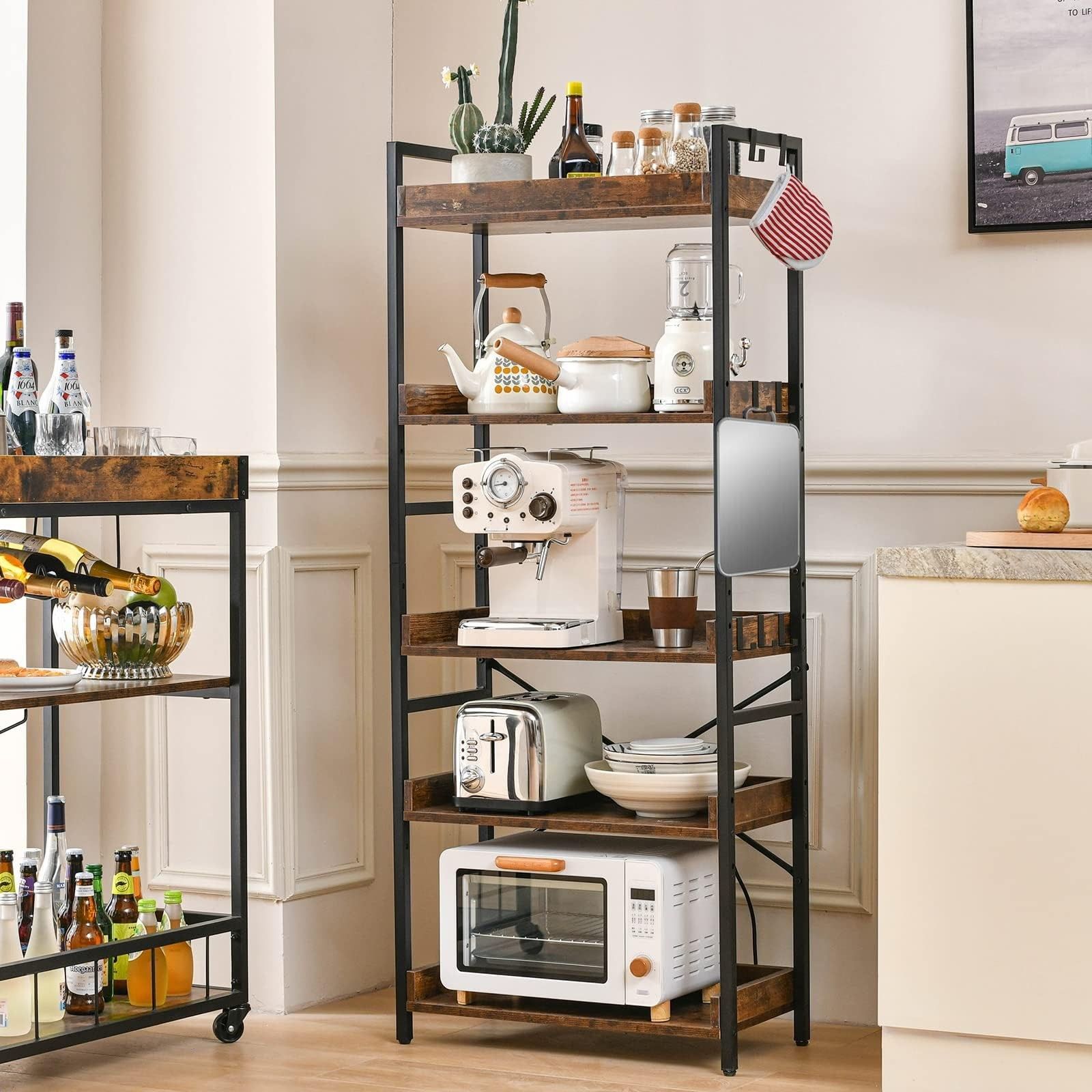 数量限定】キッチン 棚 ラック おしゃれ 収納 オープンシェルフ 小売