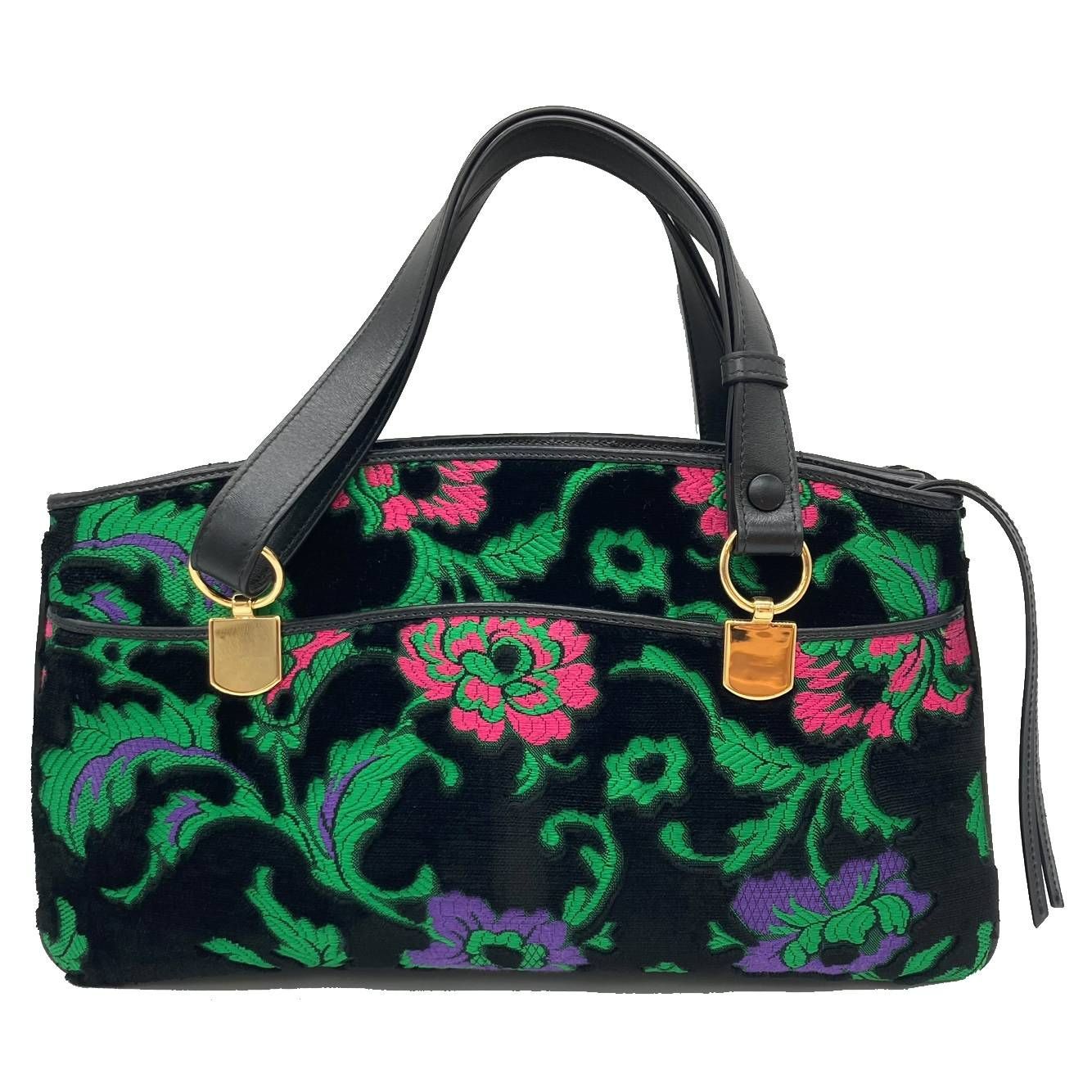 Aランク】GUCCI グッチ 550130 アリー ハンドバッグ ベロア Aランク】GUCCI グッチ 550130 アリー ハンドバッグ ベロア