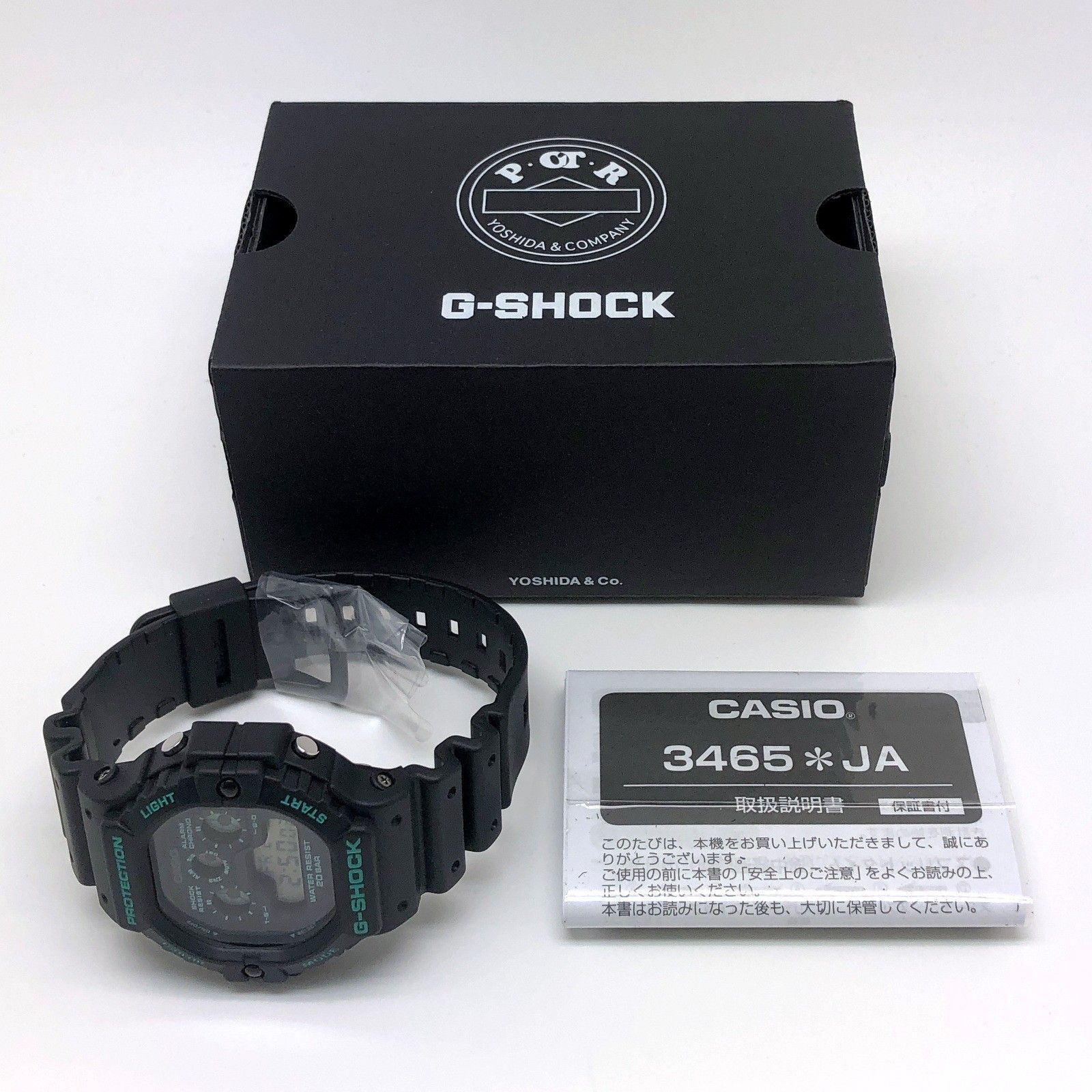 カシオ　G-SHOCK  観賞用 G-SHOCK ジーショック CASIO カシオ 腕時計 DW-5900 POTR ピー