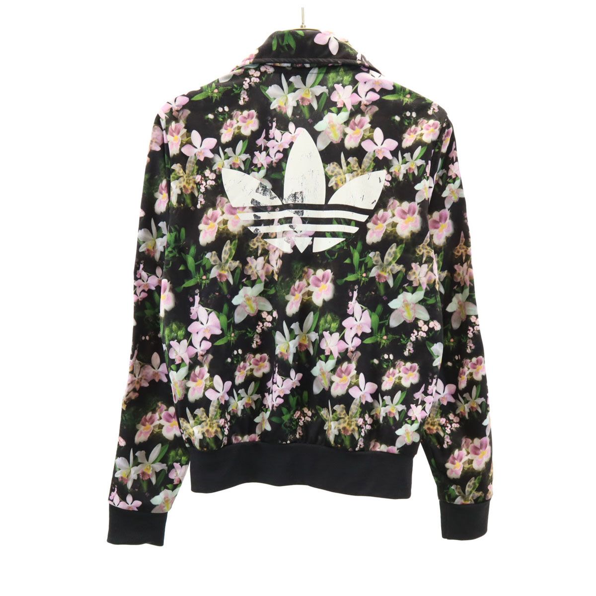 PAKAIAN adidas トラックジャケット 総柄 トレフォイル 花柄 adidas Originals アディダスオリジナルス トレフォイルロゴ 花