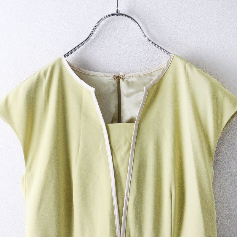 2024SS 美品 ジャスグリッティー JUSGLITTY ディープVネック