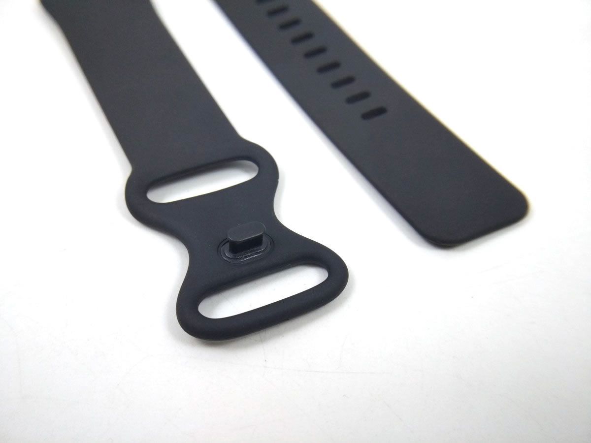 Fitbit Versa 3 バンド 交換ベルト シリコン Lサイズ  乳白色