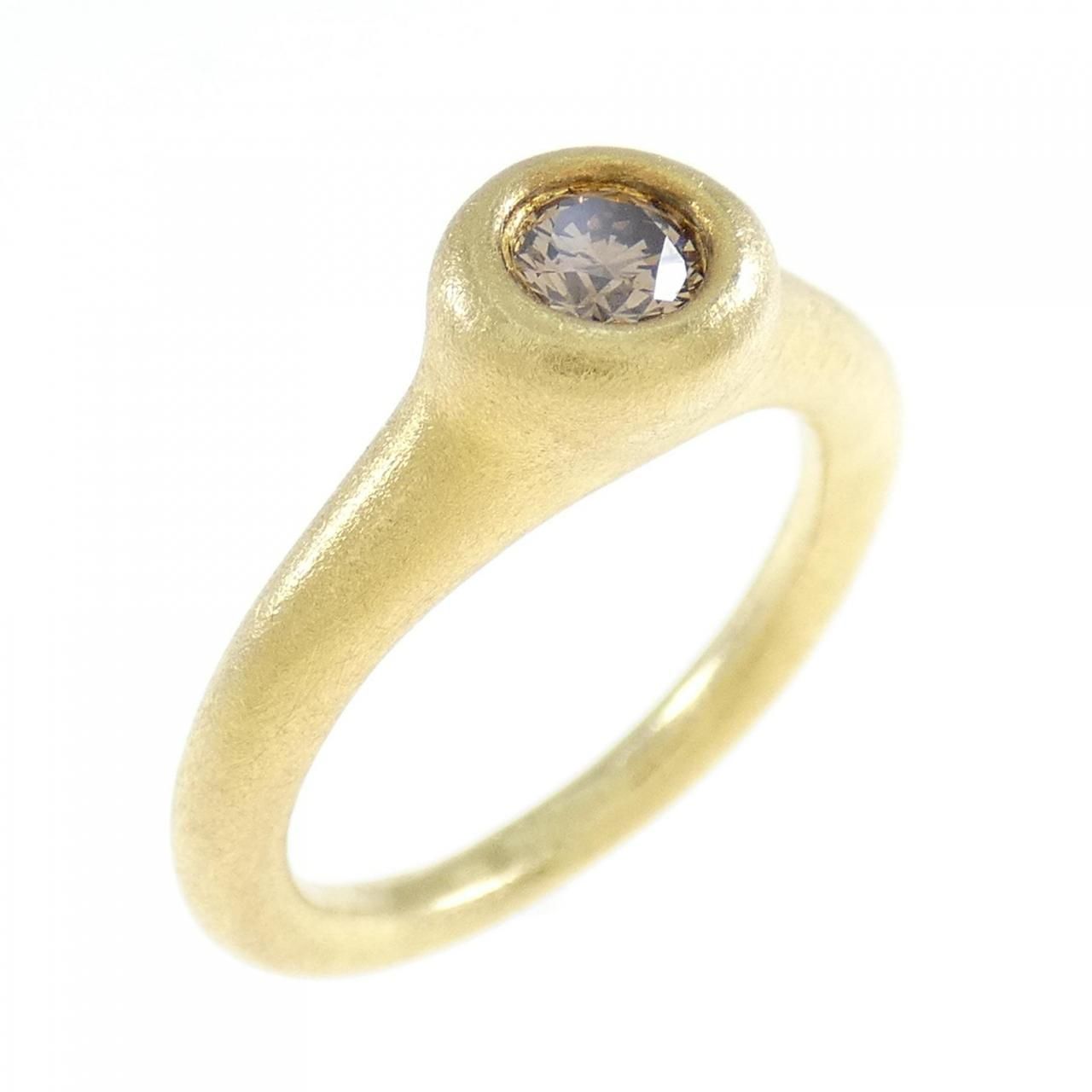 せんすずり様　　カシケイ　スピーシーズ　リング カシケイ スピーシーズ リング 0.25CT - メルカリ