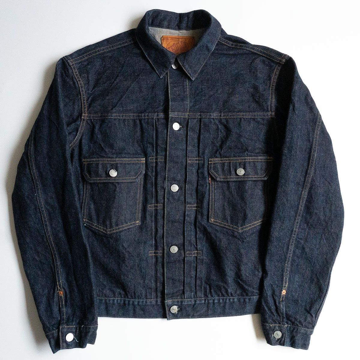 最も信頼できる 507 WAREHOUSE 【× 美品/濃紺】DENIME 2nd デニム type ジャケット・アウター