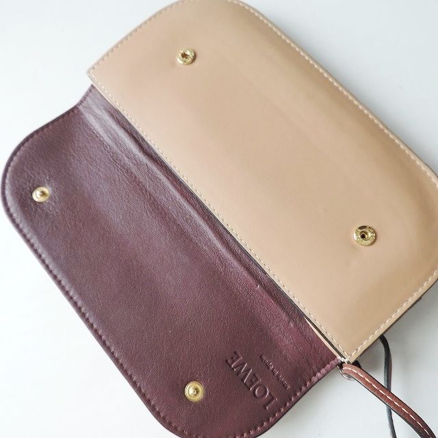 LOEWE(ロエベ) 長財布 ゲート コンチネンタル ウォレット