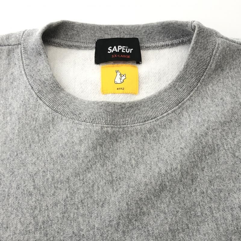 SAPEur × ＃FR2 20AW Cement Rabbit Sweat