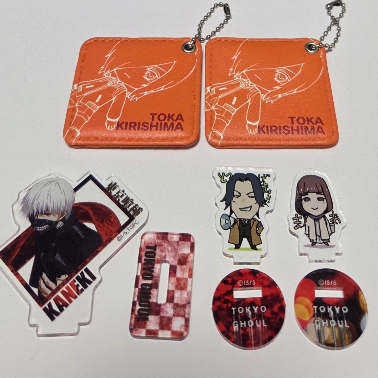 東京喰種 笛口リョーコ 霧嶋董香 金木研 アクリルスタンド