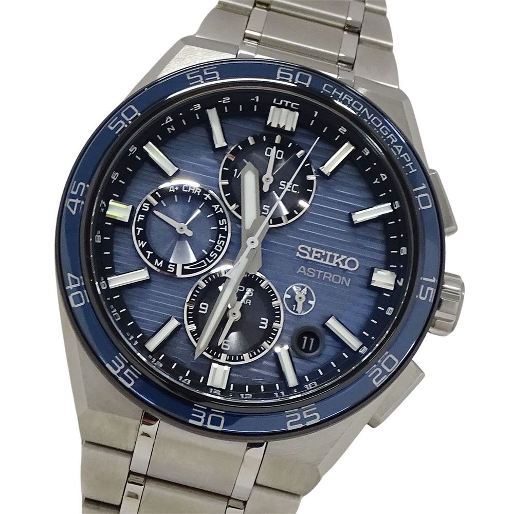 セイコー SEIKO アストロン ネクスタ― 5X83-0AP0-1 SBXC175 時計 メンズ ブランド GPS衛星 電波ソーラー チタン
