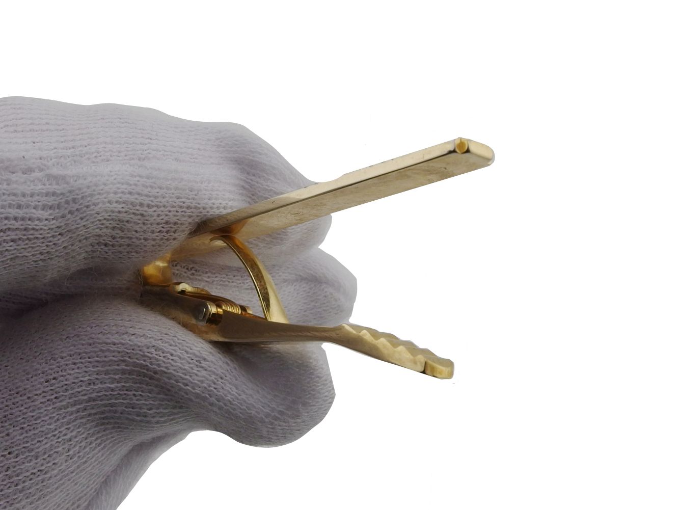 CELINEタイピンとカフス セリーヌ タイピン カフスセット ゴールド