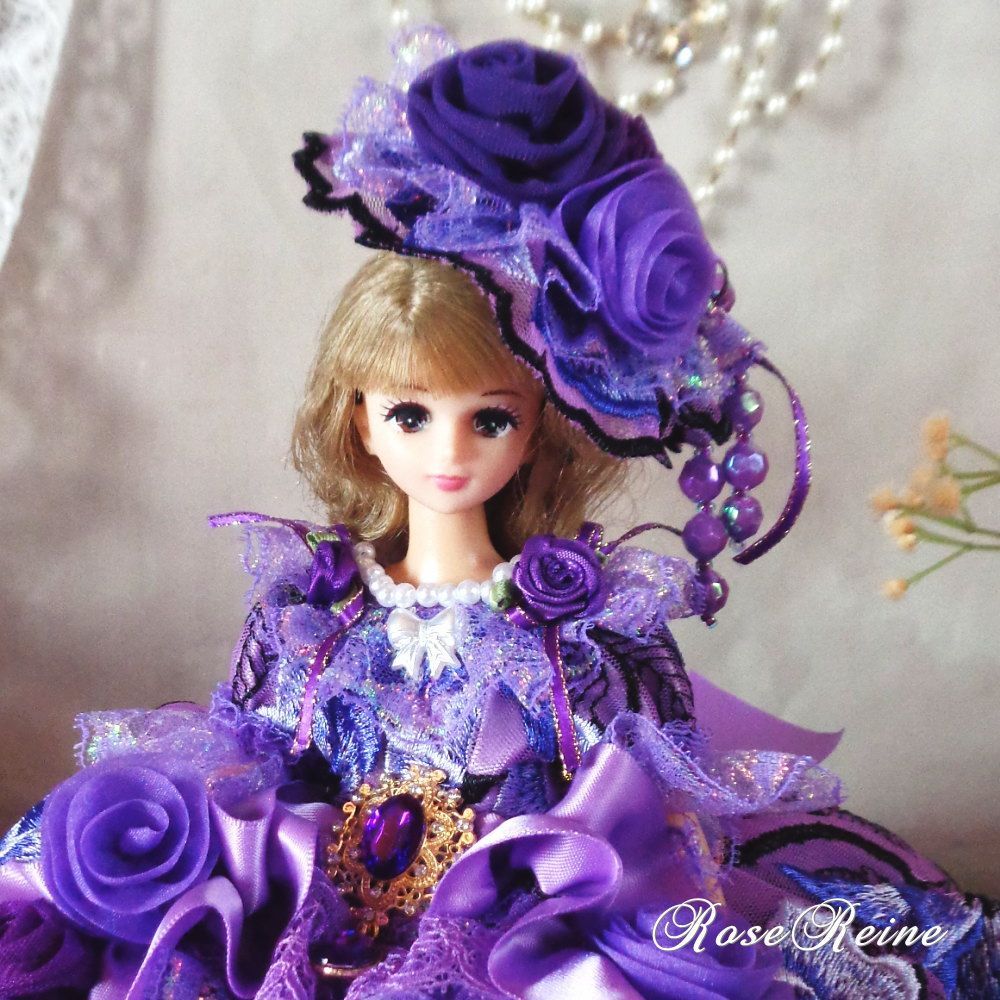 XmasSale】ベルサイユの薔薇 秘密の宮殿に舞い降りたバイオレットの