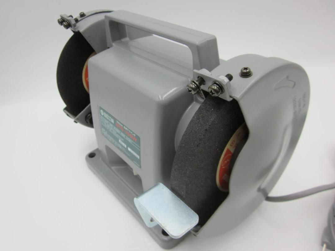 代替領収書可 ハイコーキ 日立 HITACHI 丸のこ目立てアタッチメント付 軽便グラインダ 150mm NTG-150W HRDEVELOPMENT_JP