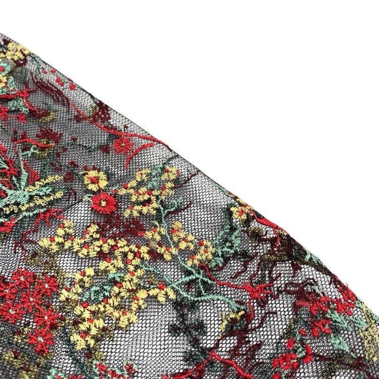 未使用品 2024AW Mame Kurogouchi マメクロゴウチ Floral Lace