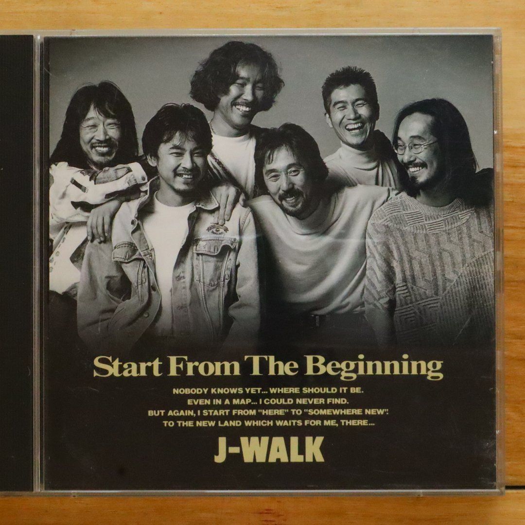 国内盤CD☆ジェイ・ウォーク/J-WALK□ Start From The Beginning