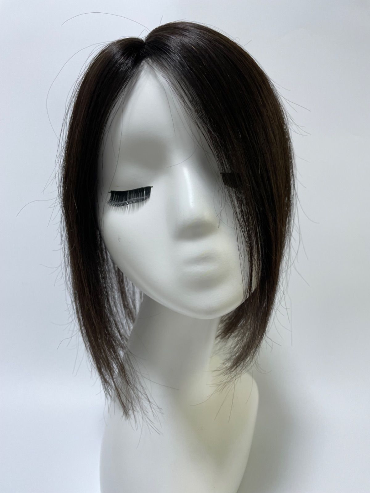 フォンテーヌ マニフィー BP921 トップピース 自然色 前髪ウィッグ頭