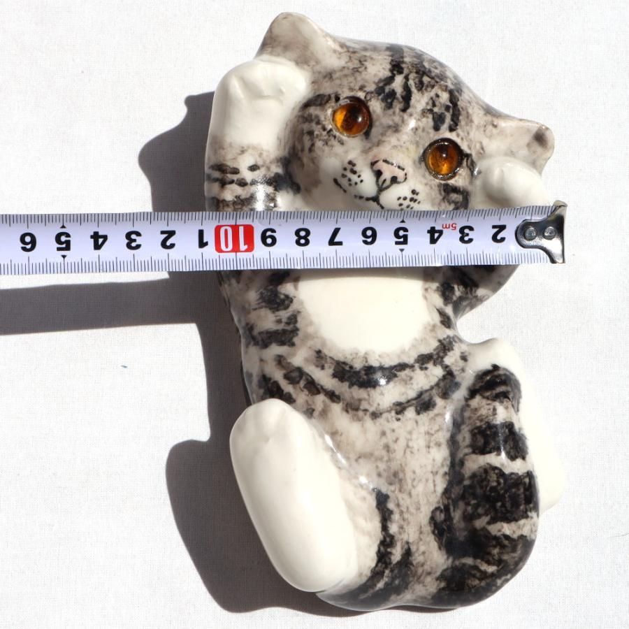 置物 陶器 イギリス製 Winstanley Cat ウィンスタンレイ