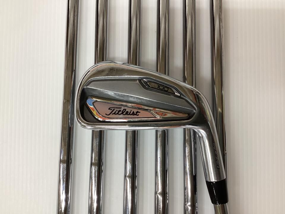 タイトリスト T100sアイアン5本セットAMT TOUR WHITE S200
