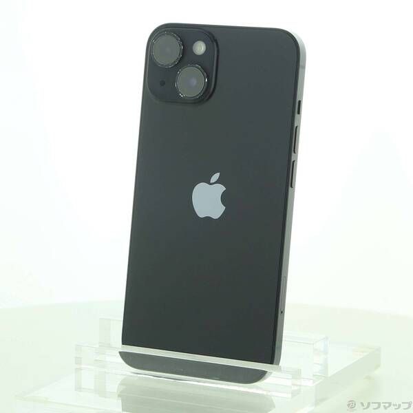 中古品〕 iPhone14 128GB ミッドナイト MPUD3J／A SIMフリー