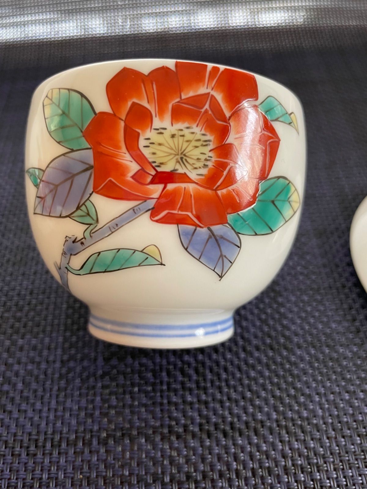 香蘭社 磁藝工房 染錦模様 茶器揃え - メルカリ