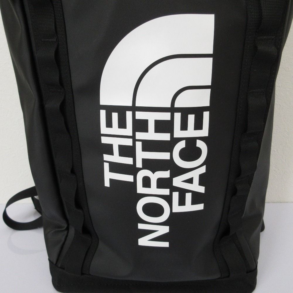 美品 THE NORTH FACE ノースフェイス FUSEBOX ヒューズボックス ロゴ ダブルジップ リュック バックパック NF0A3KYV  14L ブラック メンズ レディース 古着 中古 USED - メルカリ